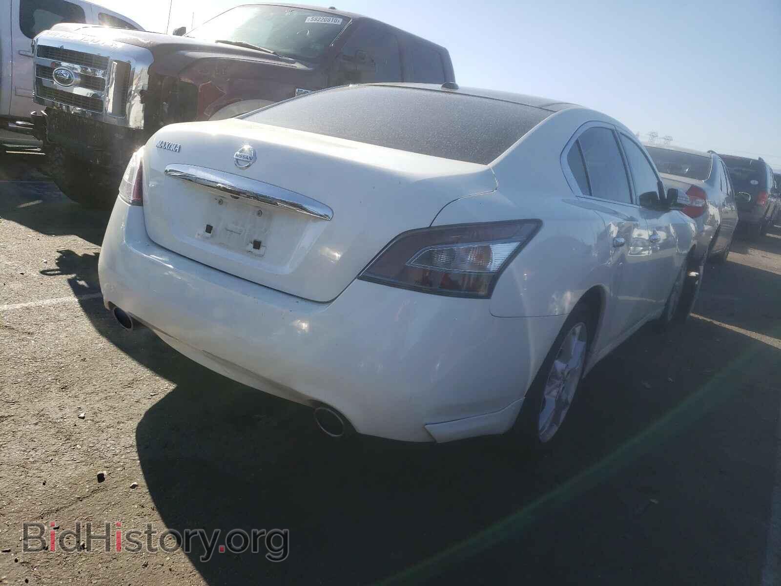 2013 NISSAN MAXIMA - VIN: 1N4AA5AP6DC807062 - Фото 4