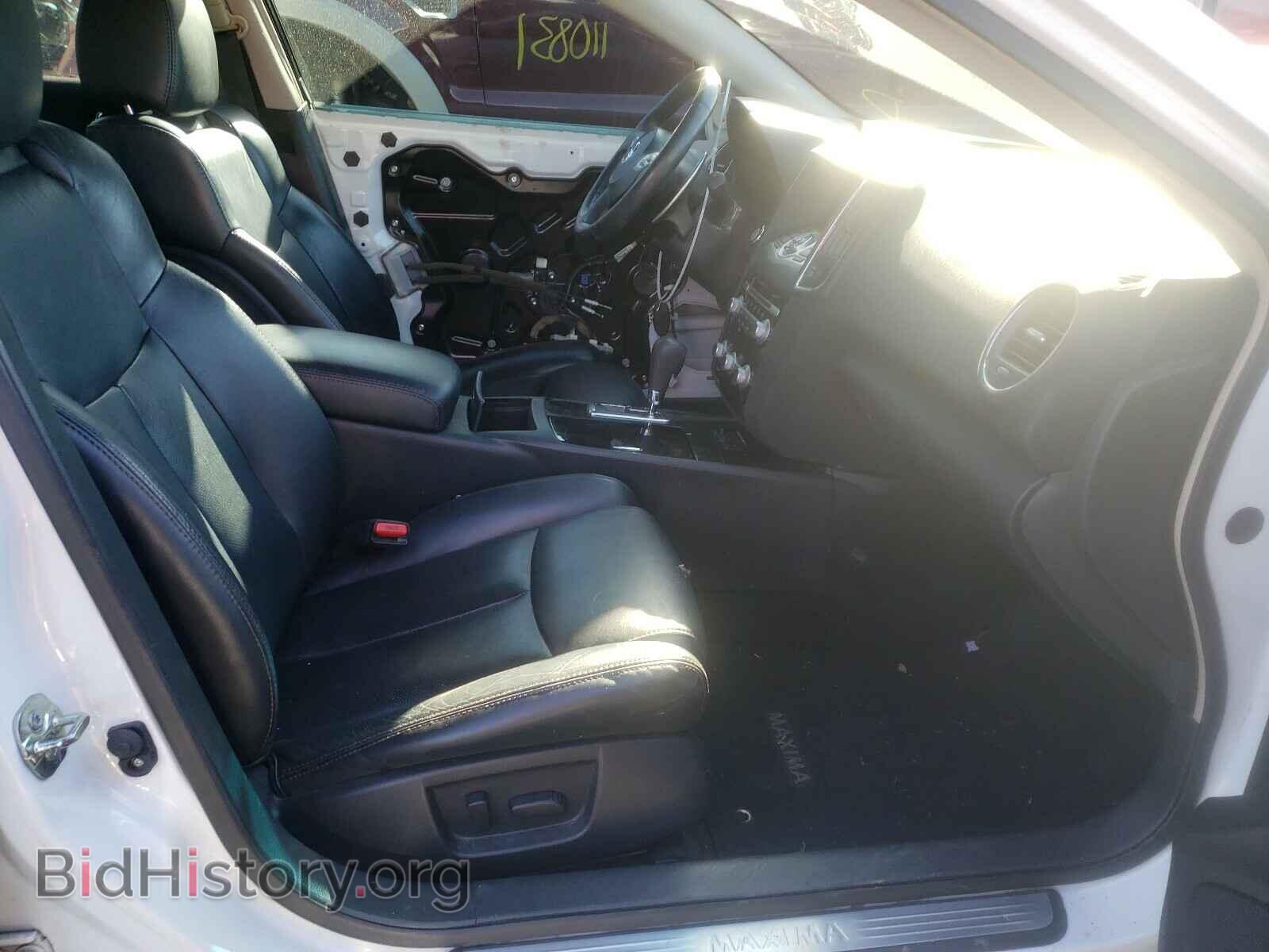 2013 NISSAN MAXIMA - VIN: 1N4AA5AP6DC807062 - Фото 5