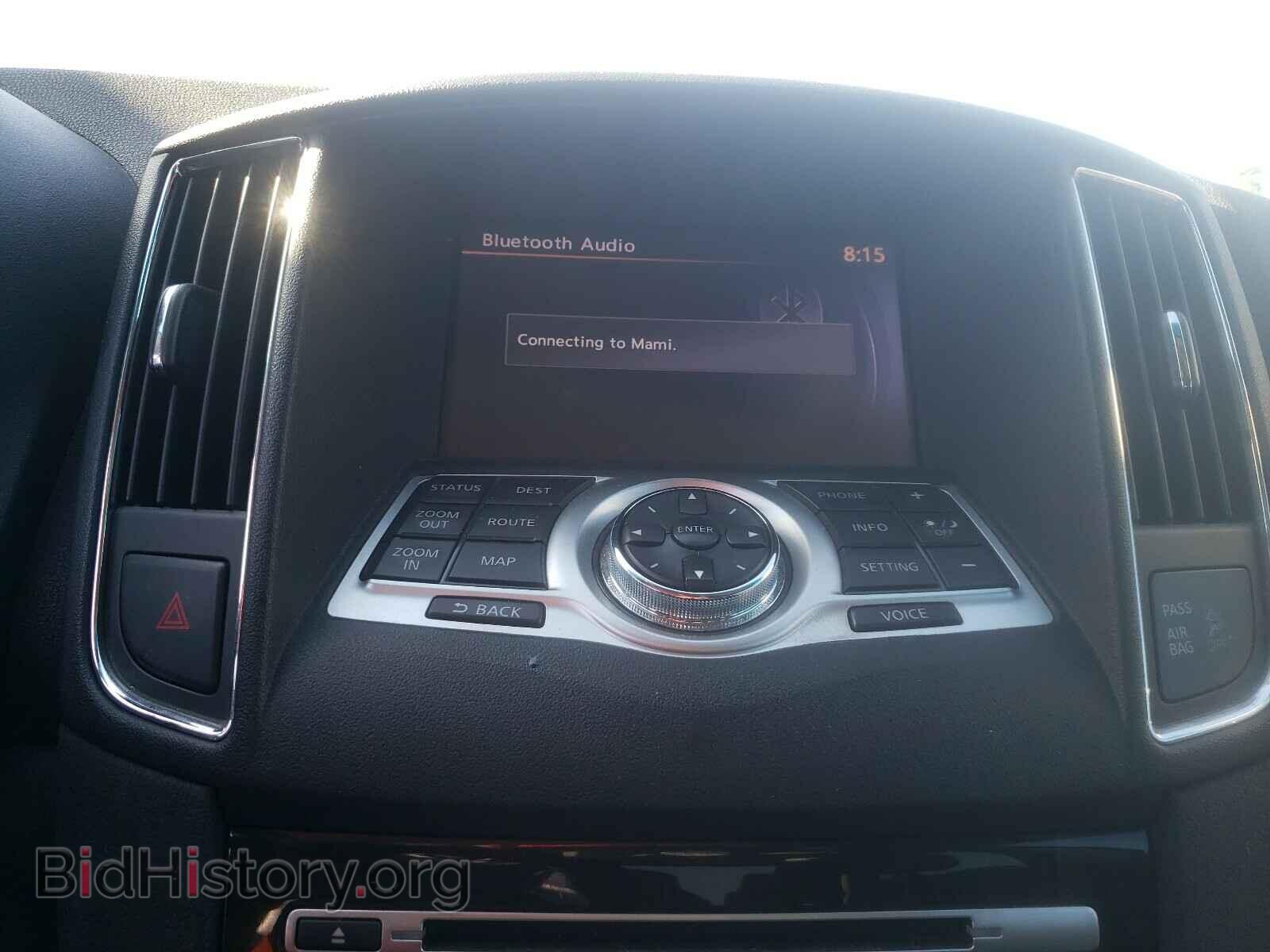 2013 NISSAN MAXIMA - VIN: 1N4AA5AP6DC807062 - Фото 9