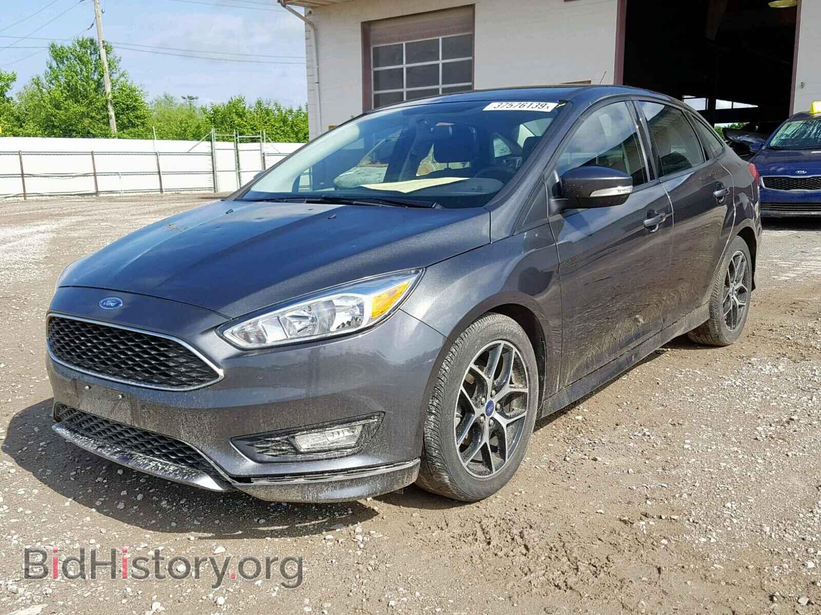 2016 FORD FOCUS SE - VIN: 1FADP3F29GL377769 - Фото 2