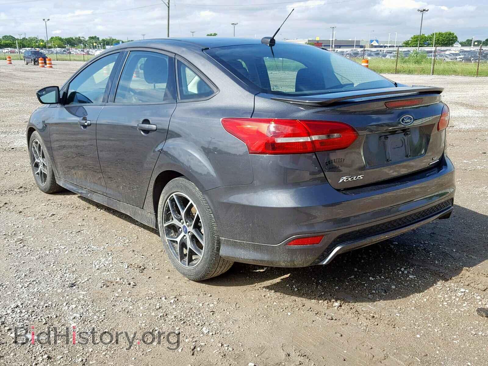 2016 FORD FOCUS SE - VIN: 1FADP3F29GL377769 - Фото 3