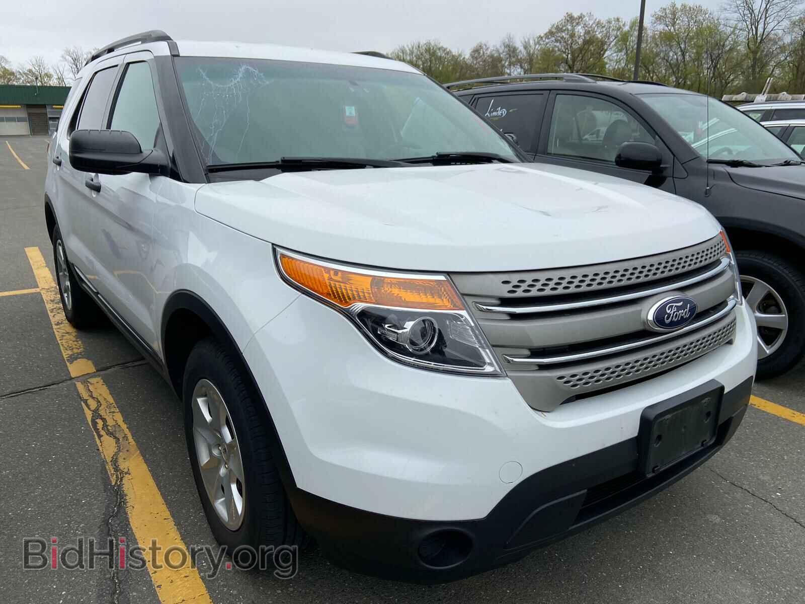 Photo 1FM5K8B87DGA23950 - FORD EXPLORER 2013