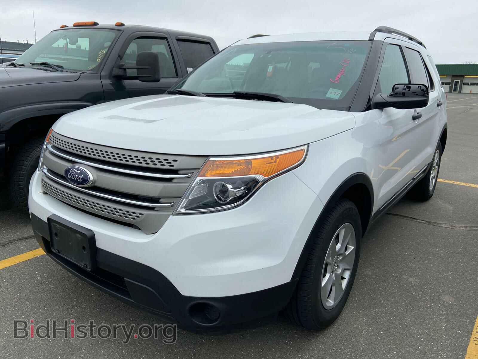2013 FORD EXPLORER - VIN: 1FM5K8B87DGA23950 - Photo 2