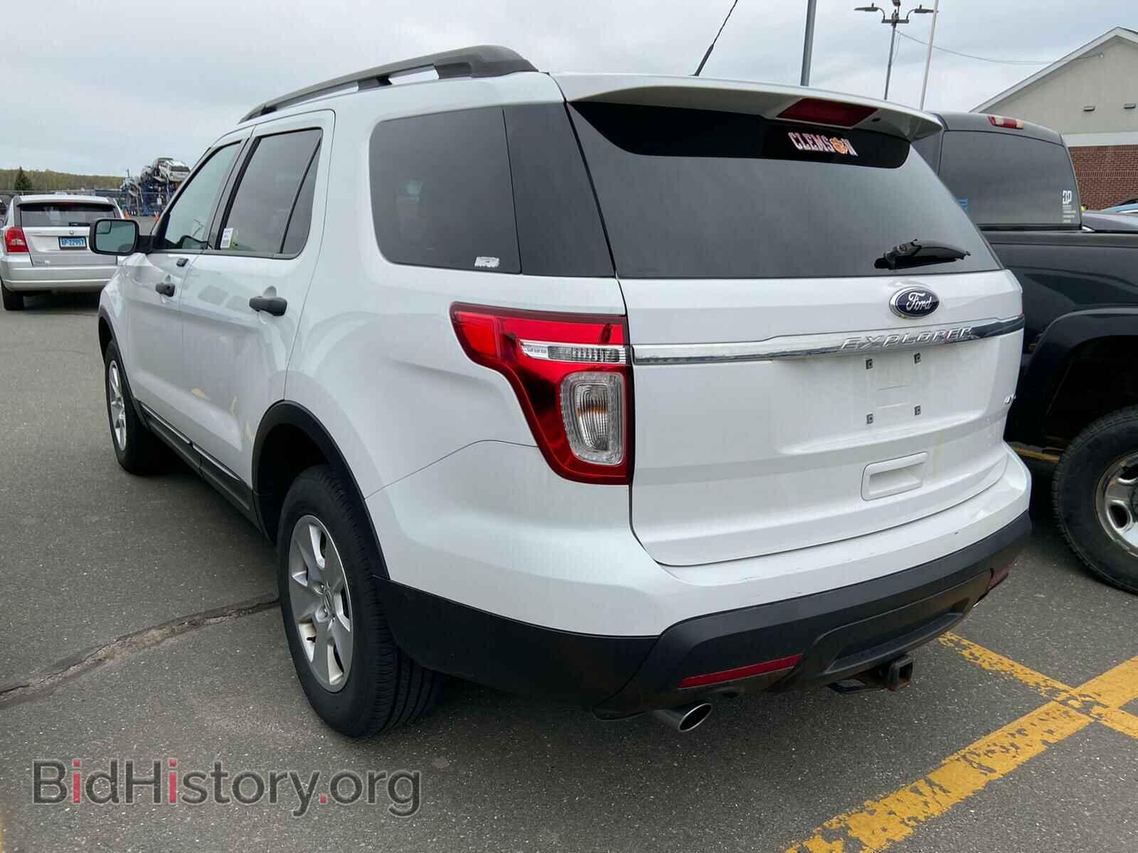 2013 FORD EXPLORER - VIN: 1FM5K8B87DGA23950 - Photo 4