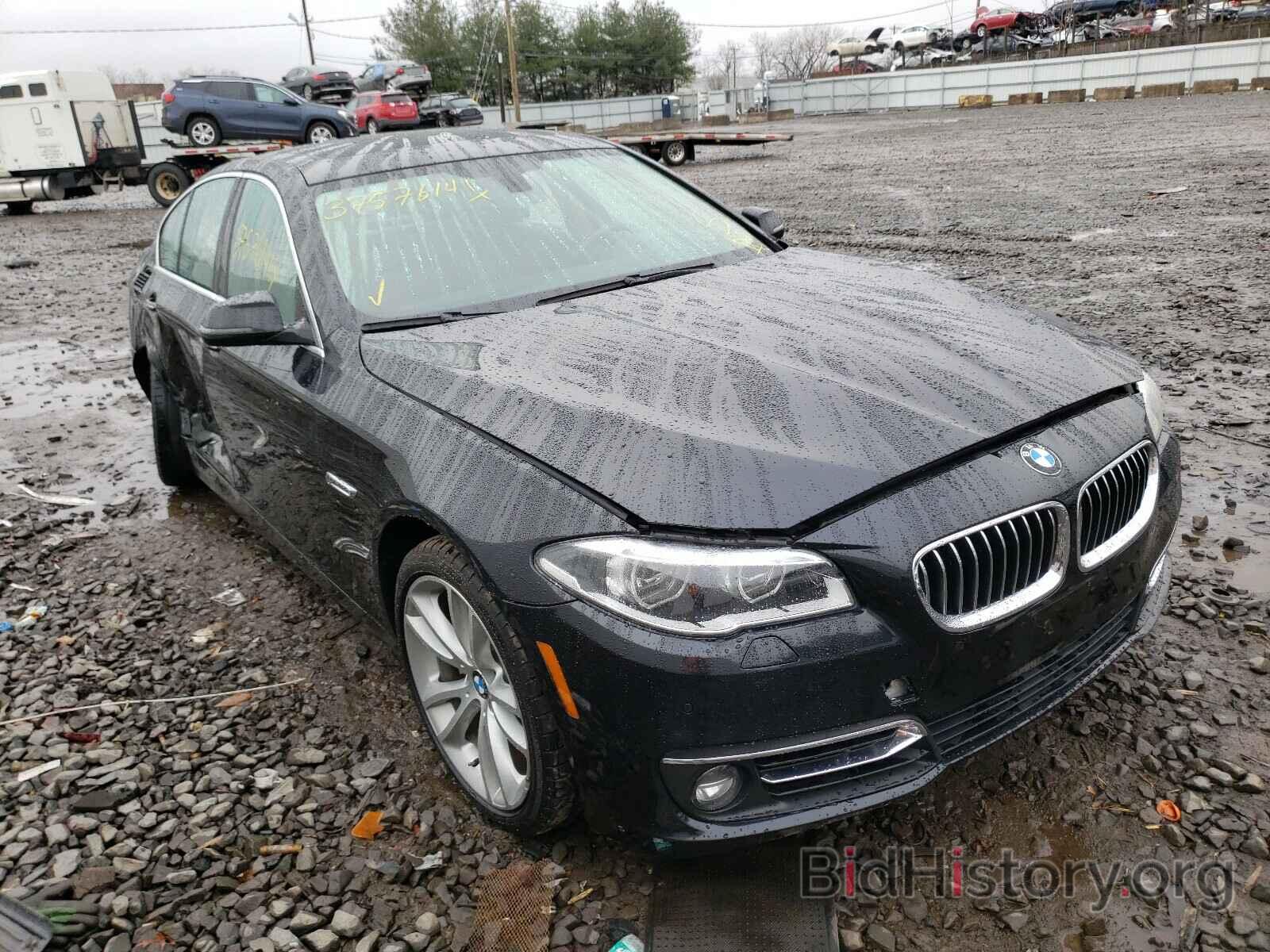 Photo WBA5B3C59ED535026 - BMW 5 SERIES 2014