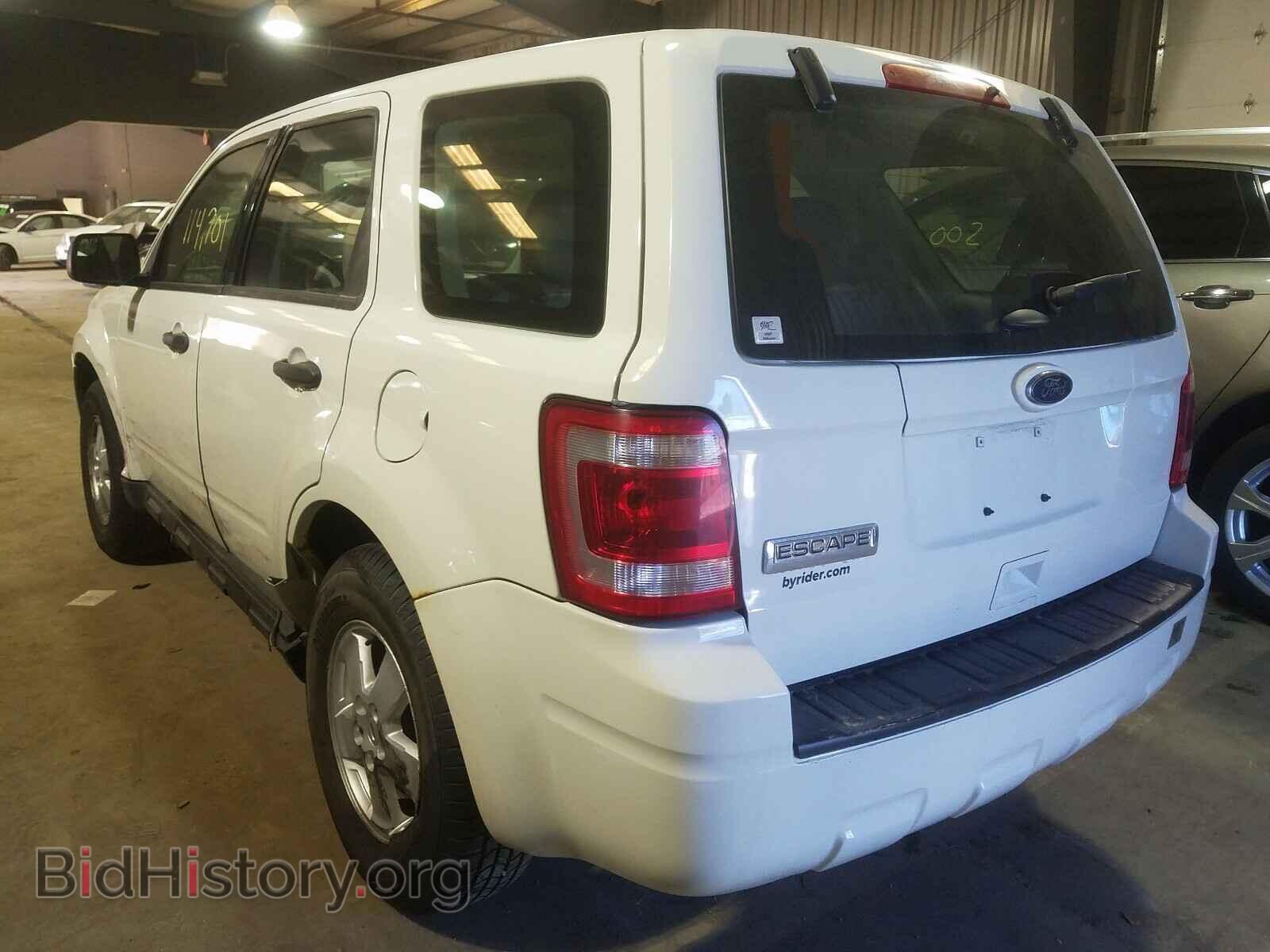 2012 FORD ESCAPE - VIN: 1FMCU9C75CKA42862 - Фото 3