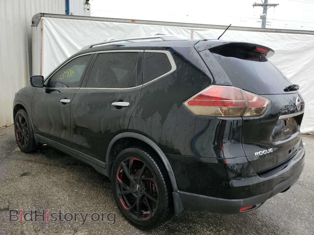 2015 NISSAN ROGUE - VIN: KNMAT2MT2FP581092 - Фото 2