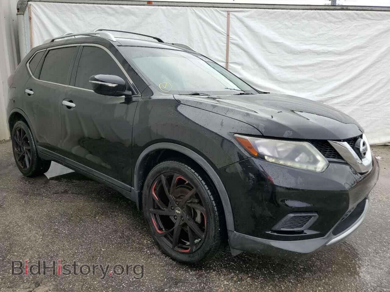 2015 NISSAN ROGUE - VIN: KNMAT2MT2FP581092 - Фото 4