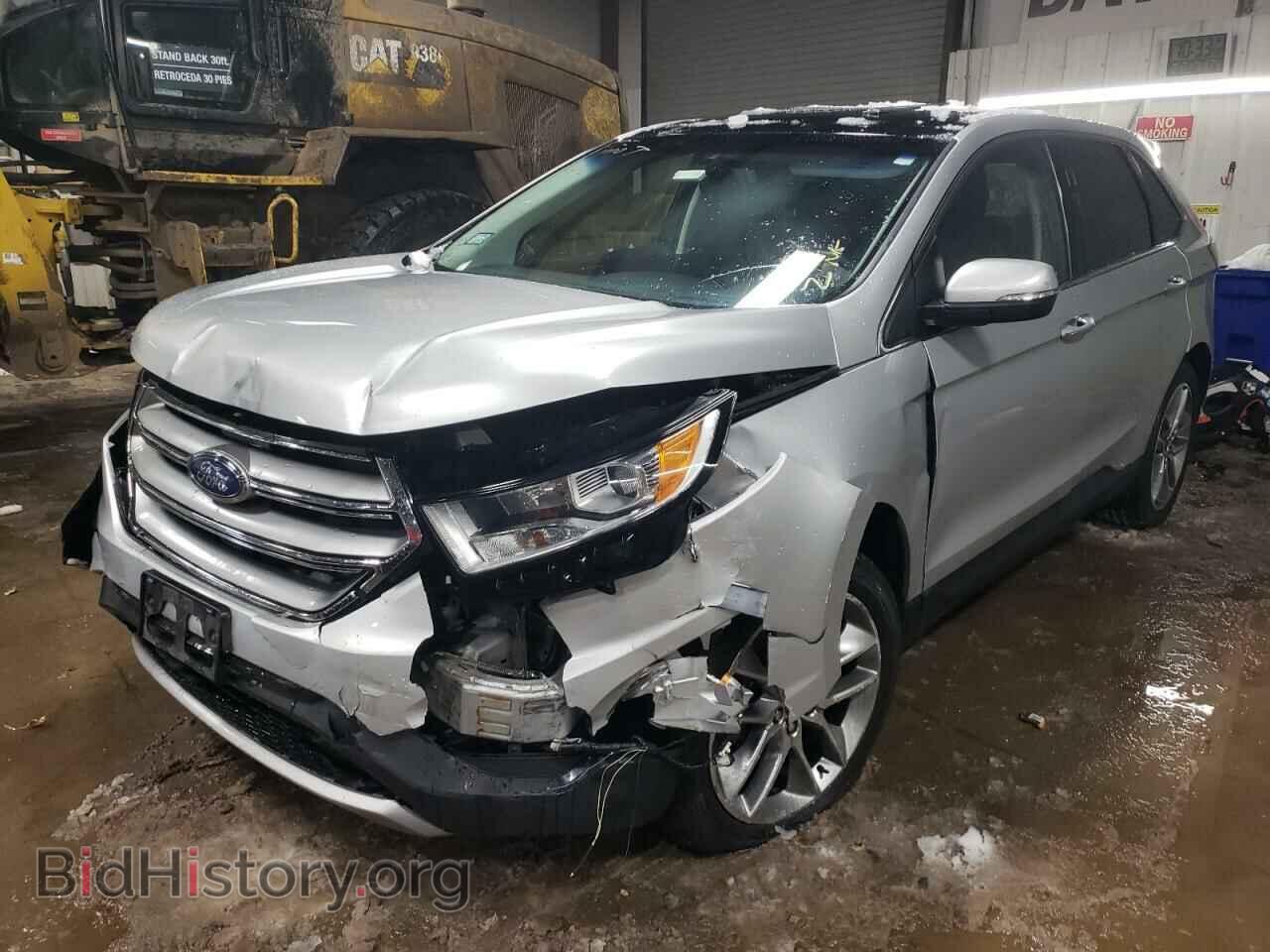 Photo 2FMPK4K84GBB77111 - FORD EDGE 2016