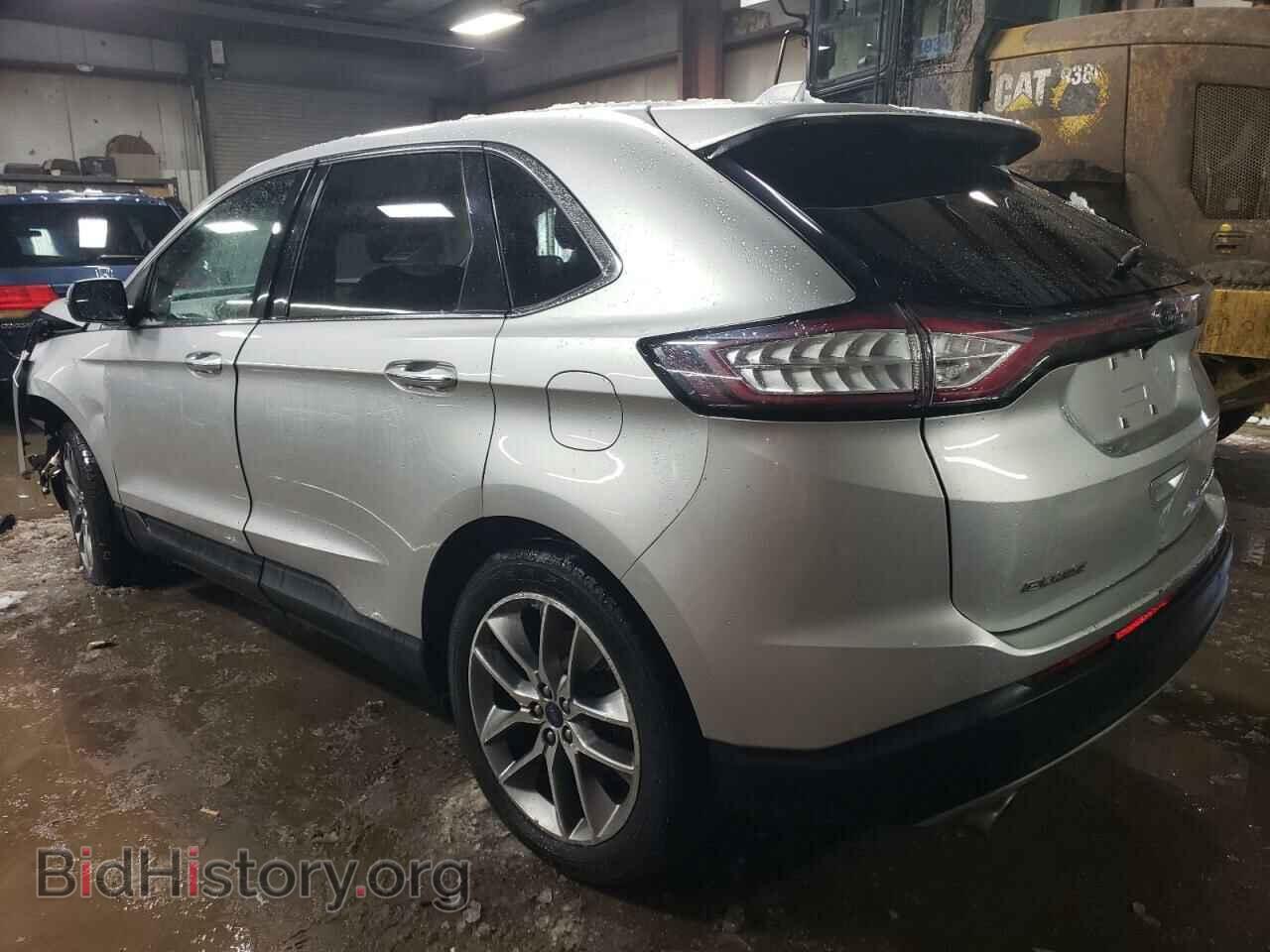 2016 FORD EDGE - VIN: 2FMPK4K84GBB77111 - Фото 2