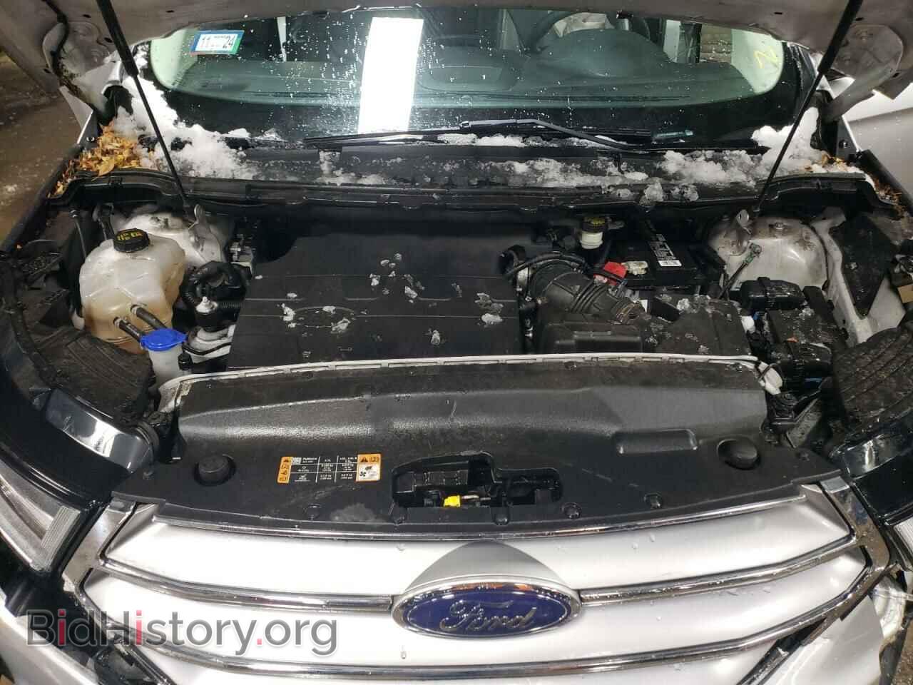 2016 FORD EDGE - VIN: 2FMPK4K84GBB77111 - Фото 11
