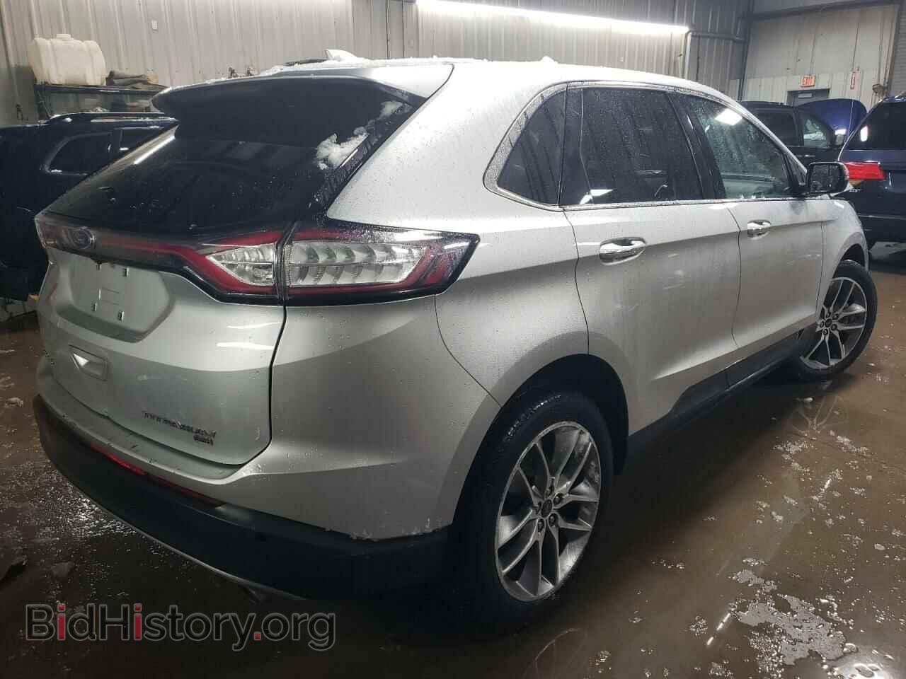 2016 FORD EDGE - VIN: 2FMPK4K84GBB77111 - Фото 3