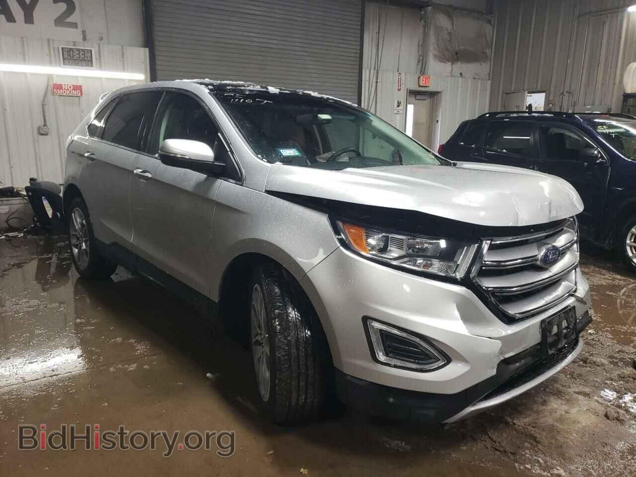 2016 FORD EDGE - VIN: 2FMPK4K84GBB77111 - Фото 4