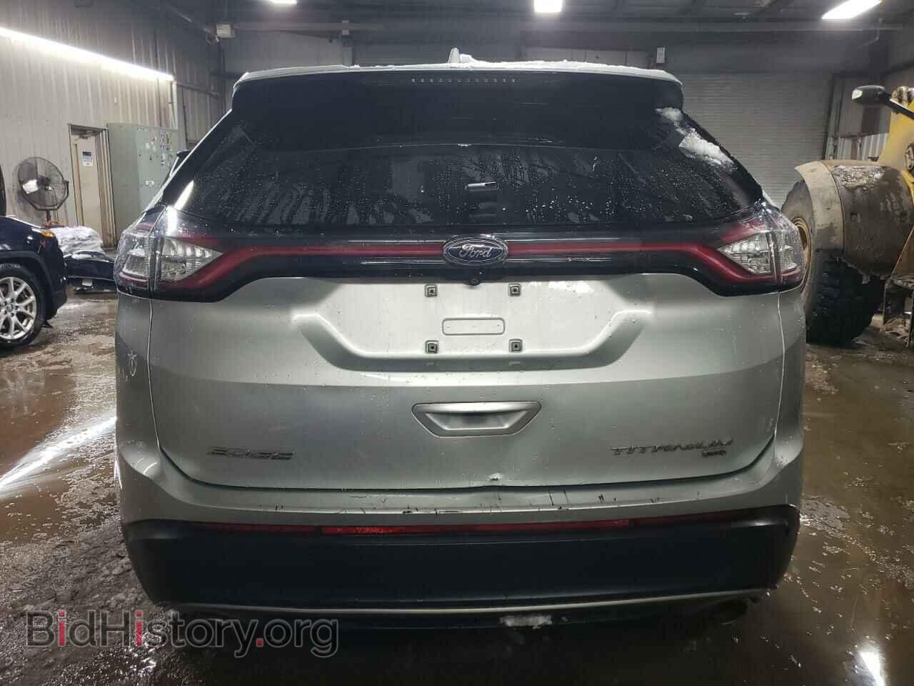 2016 FORD EDGE - VIN: 2FMPK4K84GBB77111 - Фото 6