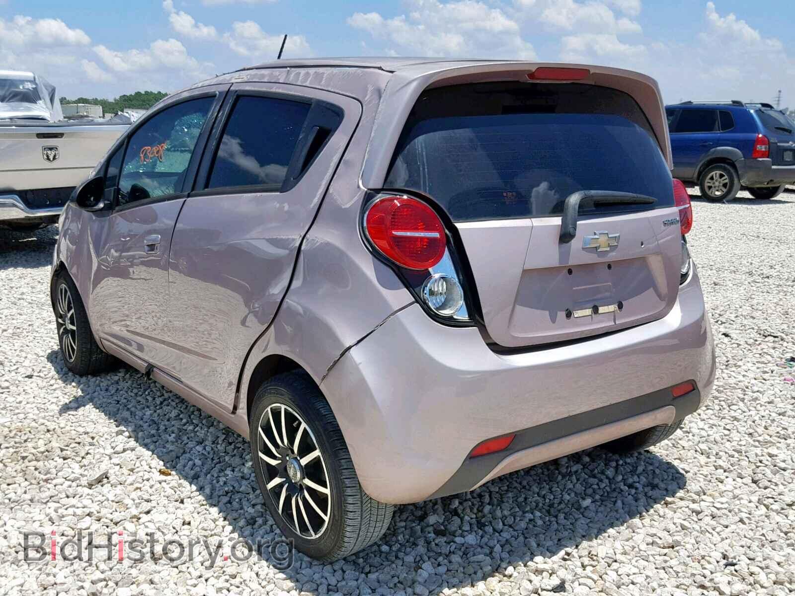 2013 CHEVROLET SPARK - VIN: KL8CD6S91DC602127 - Фото 3