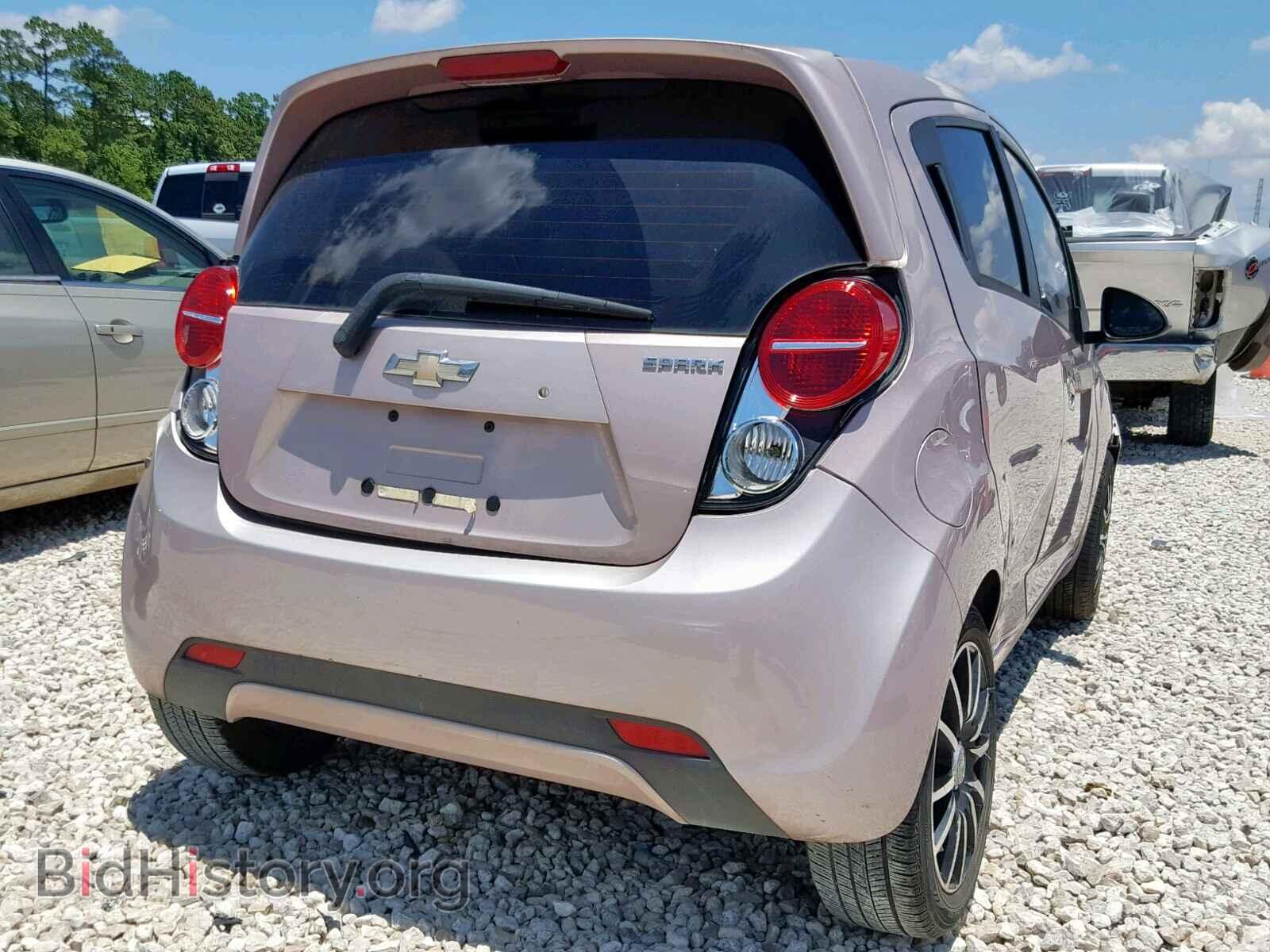 2013 CHEVROLET SPARK - VIN: KL8CD6S91DC602127 - Фото 4