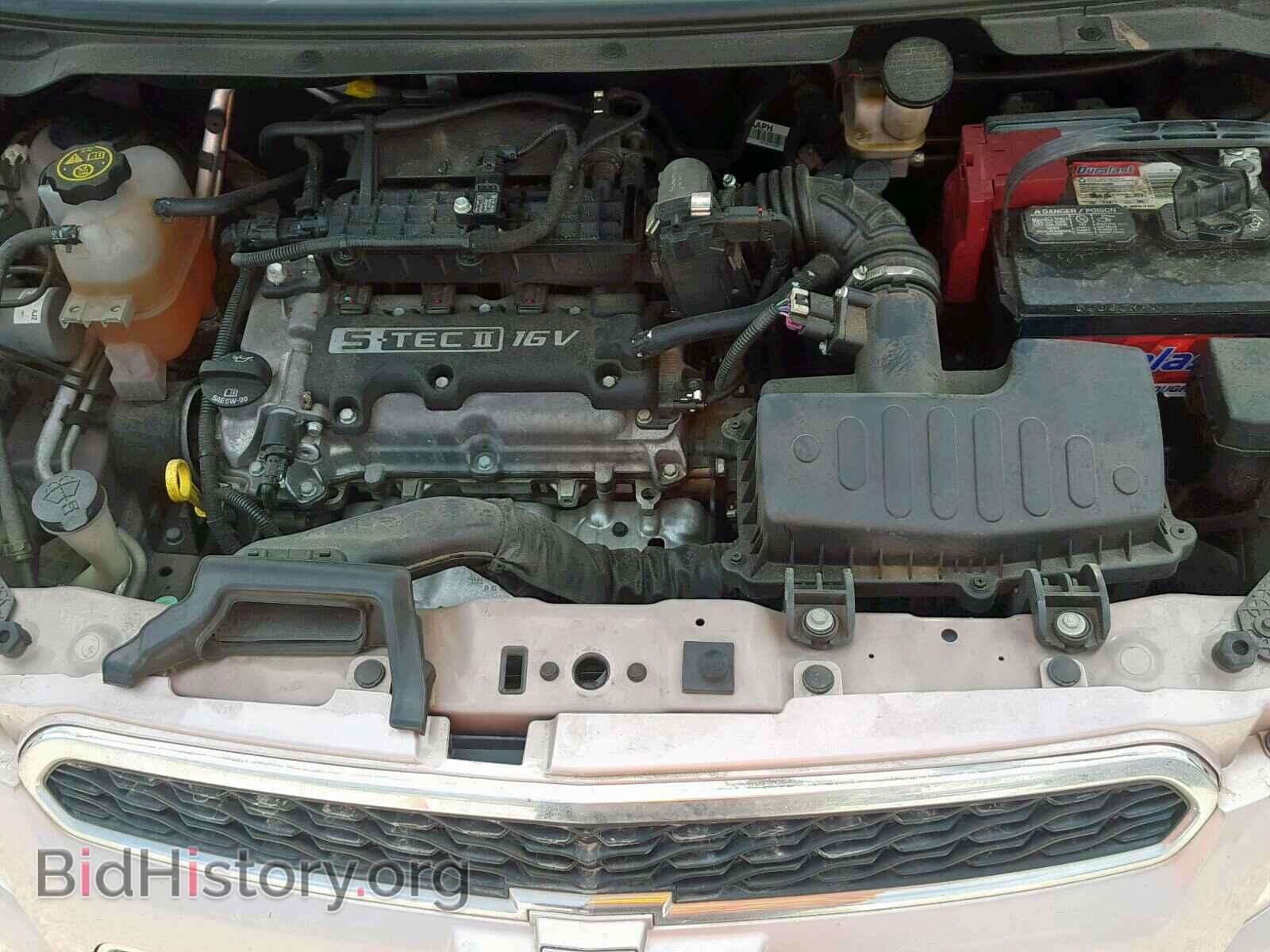 2013 CHEVROLET SPARK - VIN: KL8CD6S91DC602127 - Фото 7