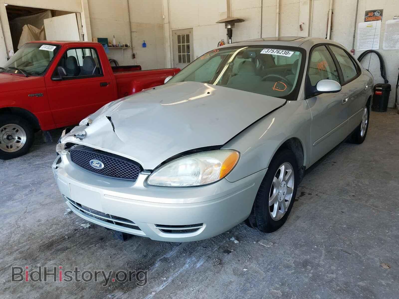 2007 FORD TAURUS - VIN: 1FAFP56U37A204573 - Фото 2
