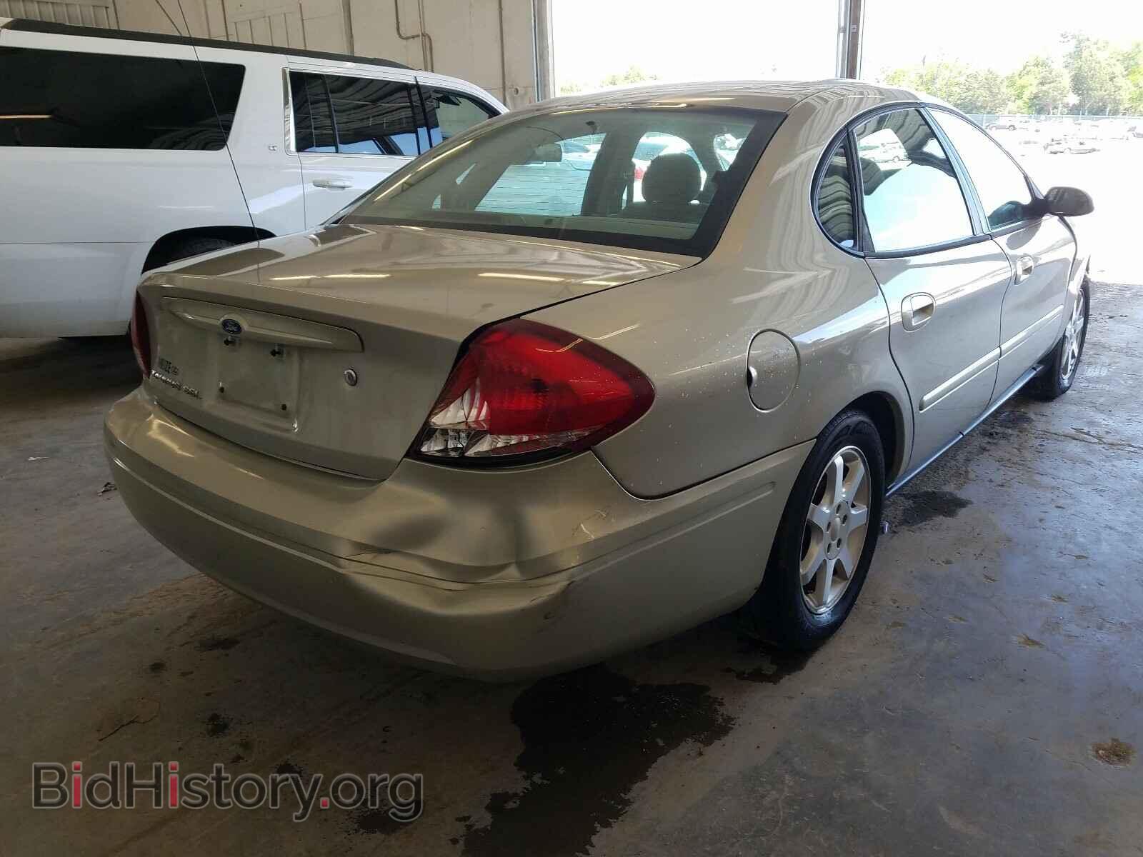 2007 FORD TAURUS - VIN: 1FAFP56U37A204573 - Фото 4
