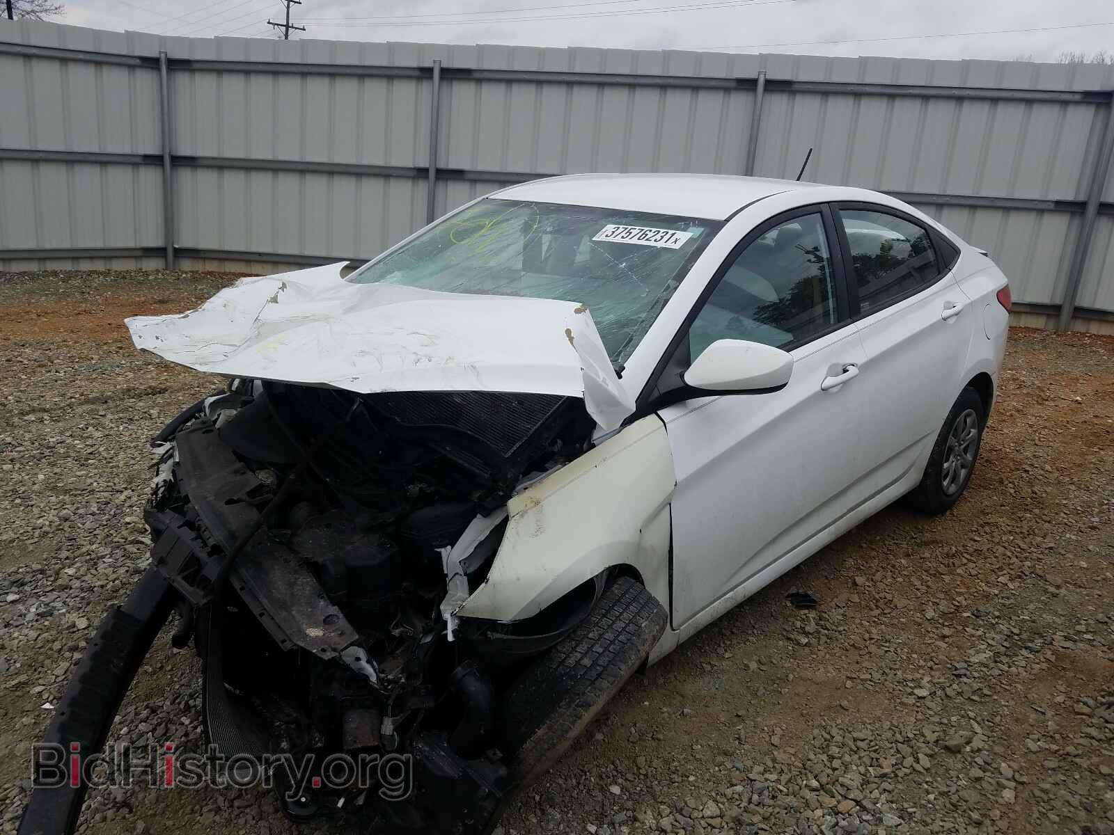 2013 HYUNDAI ACCENT - VIN: KMHCT4AE3DU483550 - Фото 2