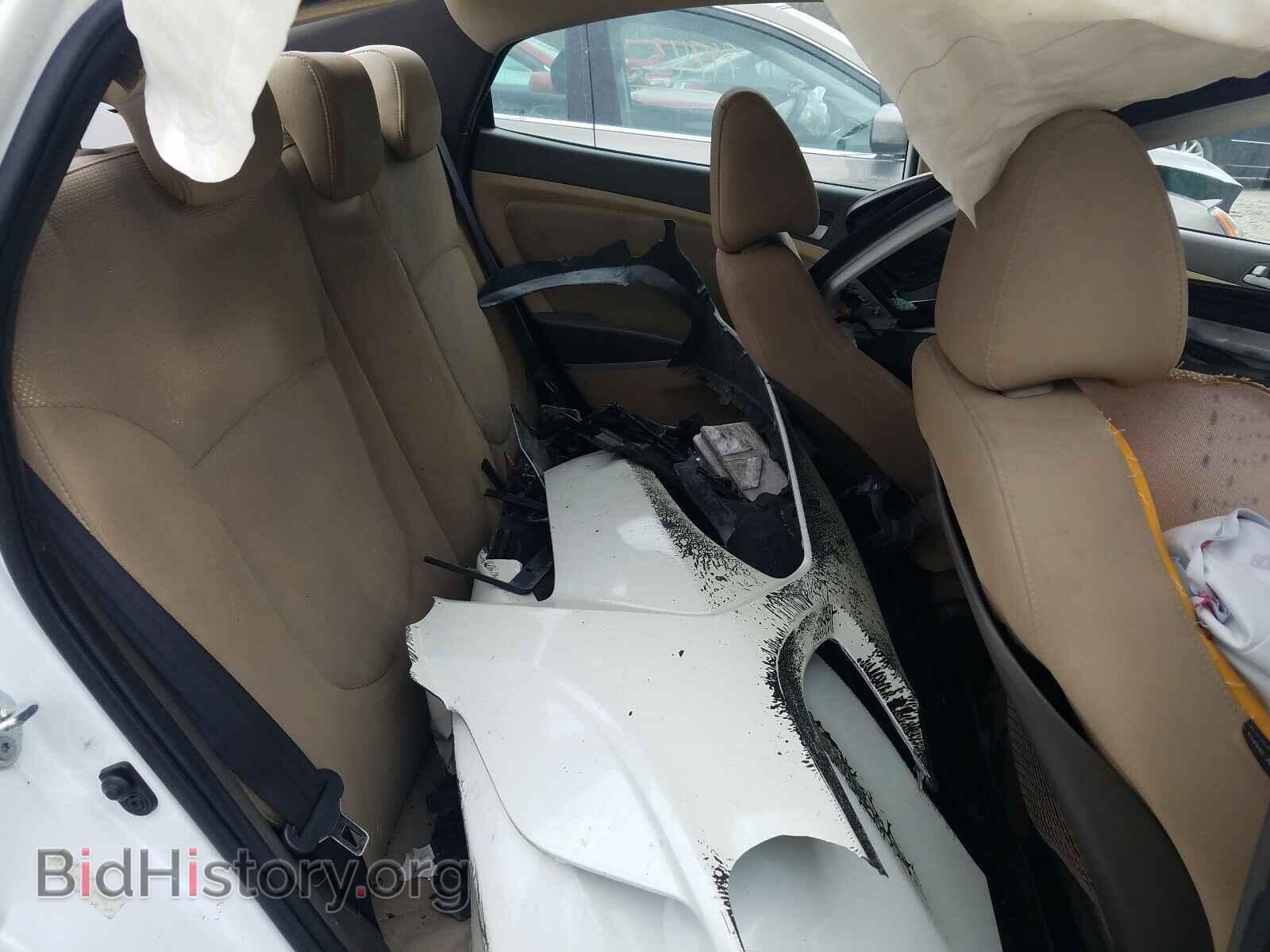 2013 HYUNDAI ACCENT - VIN: KMHCT4AE3DU483550 - Фото 6