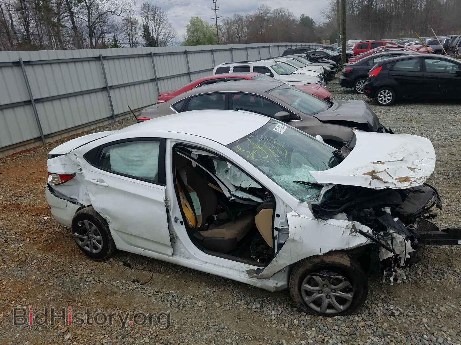 2013 HYUNDAI ACCENT - VIN: KMHCT4AE3DU483550 - Фото 9