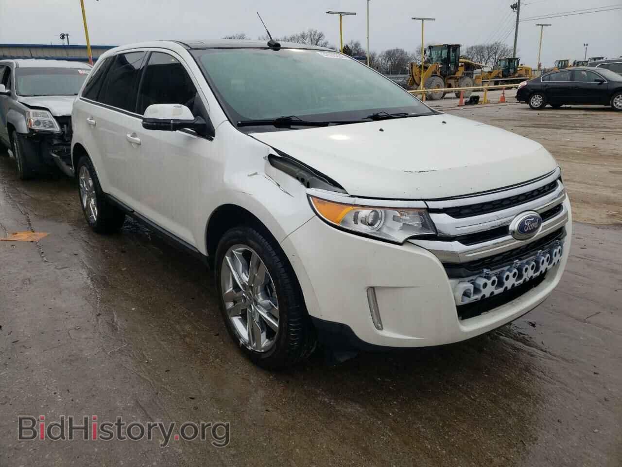 Photo 2FMDK3KC8EBA57388 - FORD EDGE 2014