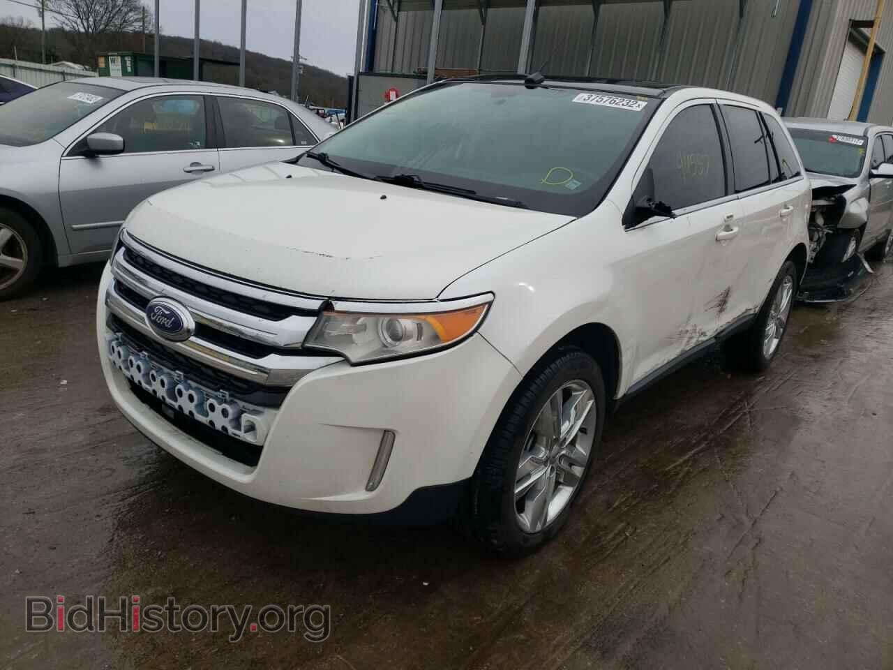 2014 FORD EDGE - VIN: 2FMDK3KC8EBA57388 - Фото 2