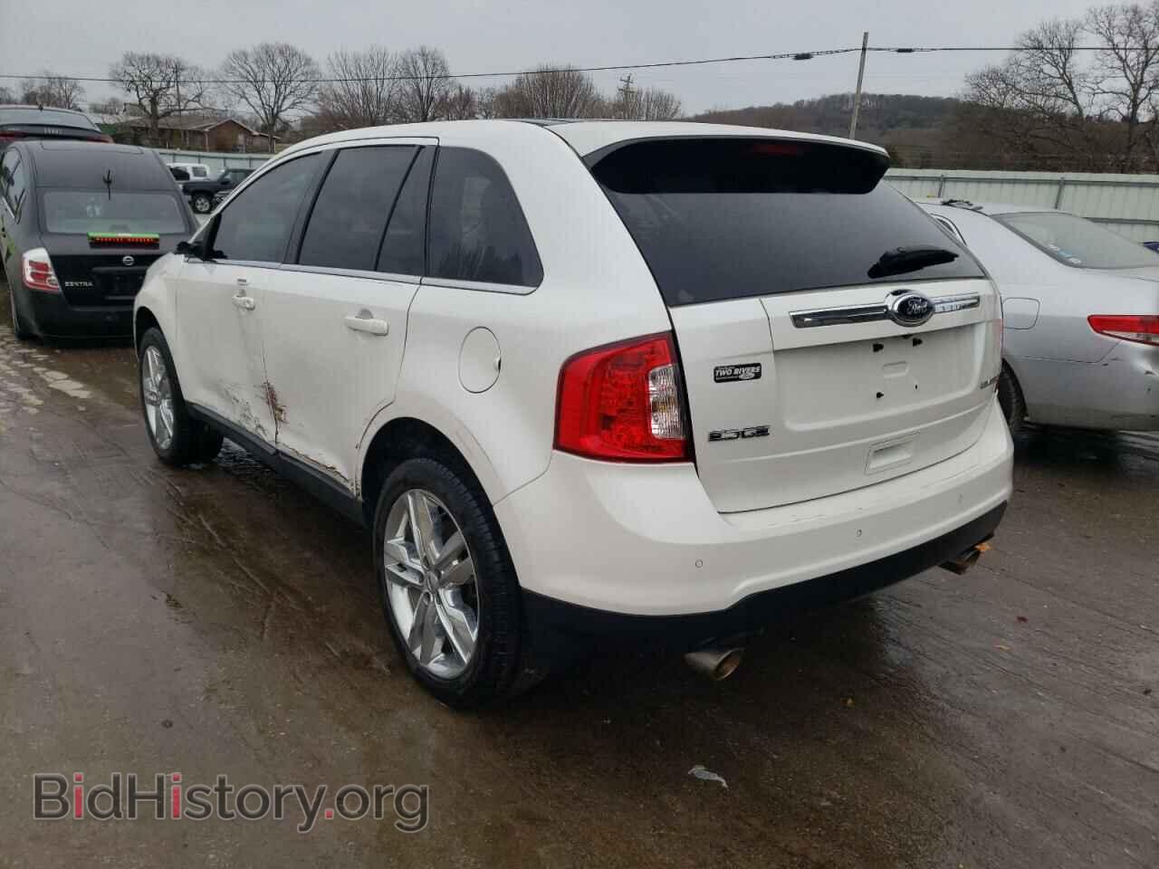 2014 FORD EDGE - VIN: 2FMDK3KC8EBA57388 - Фото 3