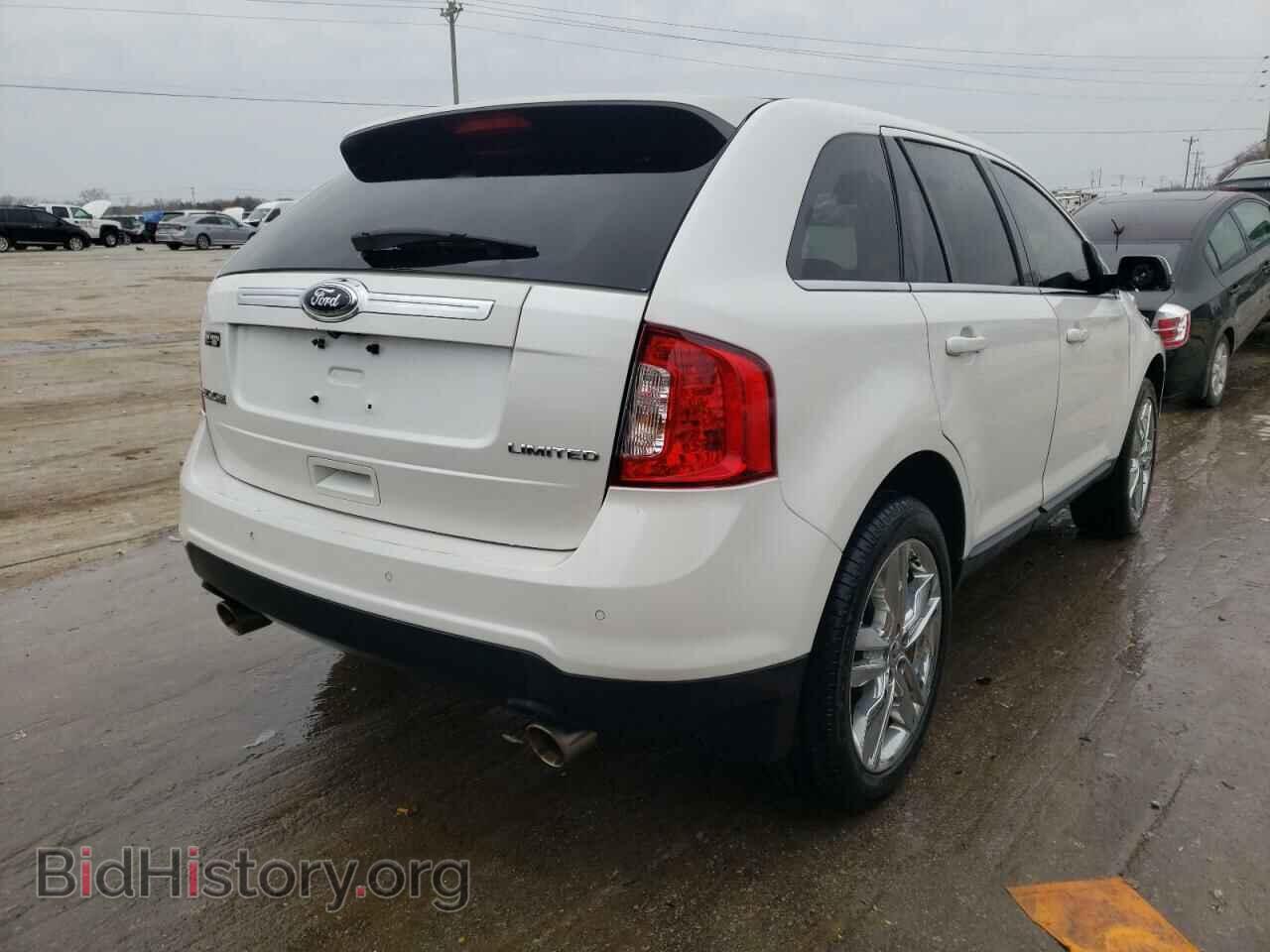 2014 FORD EDGE - VIN: 2FMDK3KC8EBA57388 - Фото 4