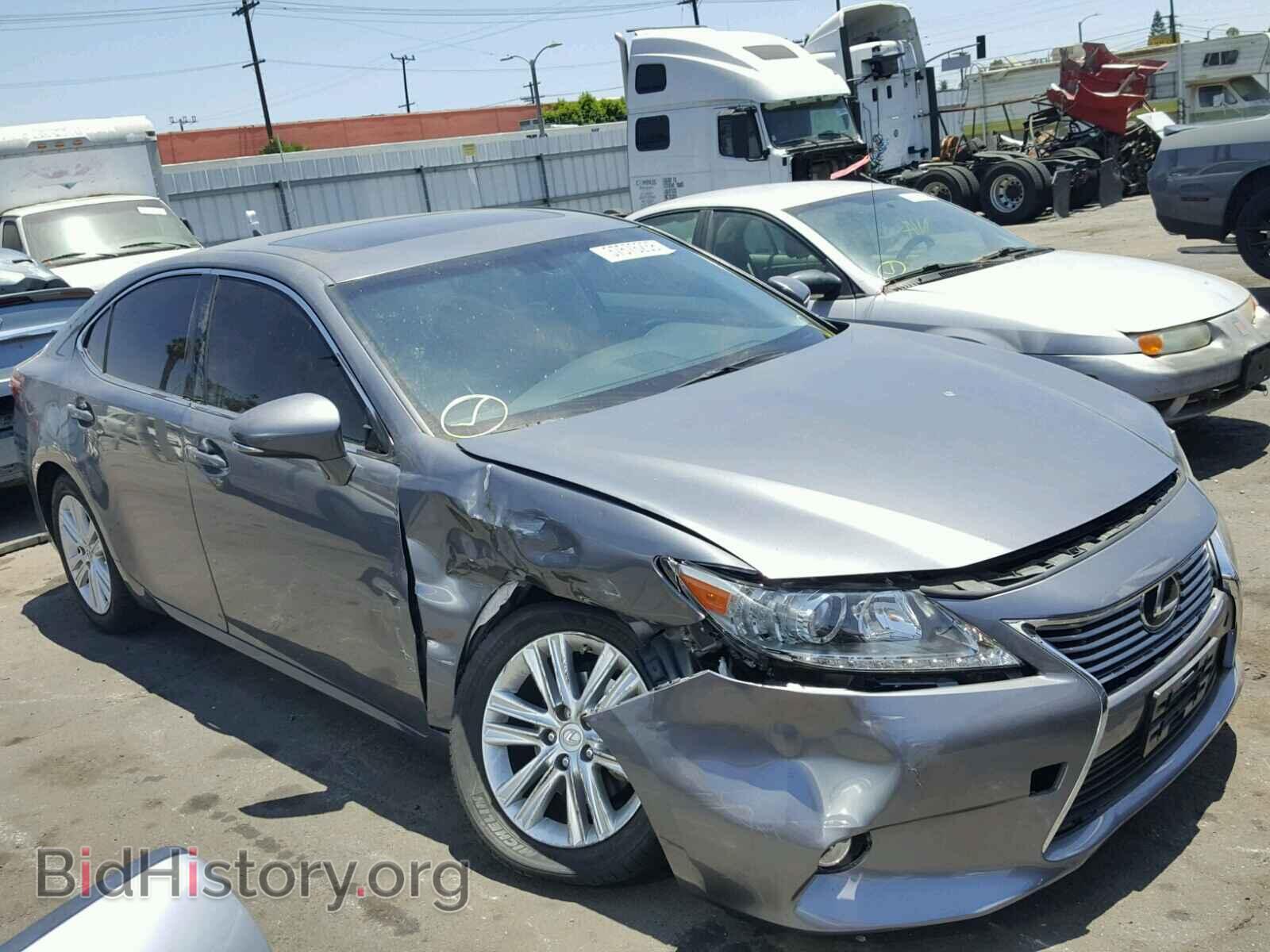 Фотография JTHBK1GG3E2140274 - LEXUS ES350 2014