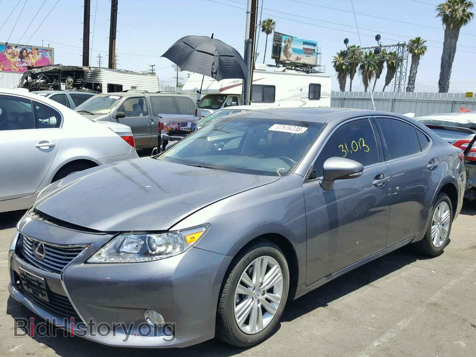 2014 LEXUS ES350 - VIN: JTHBK1GG3E2140274 - Фото 2