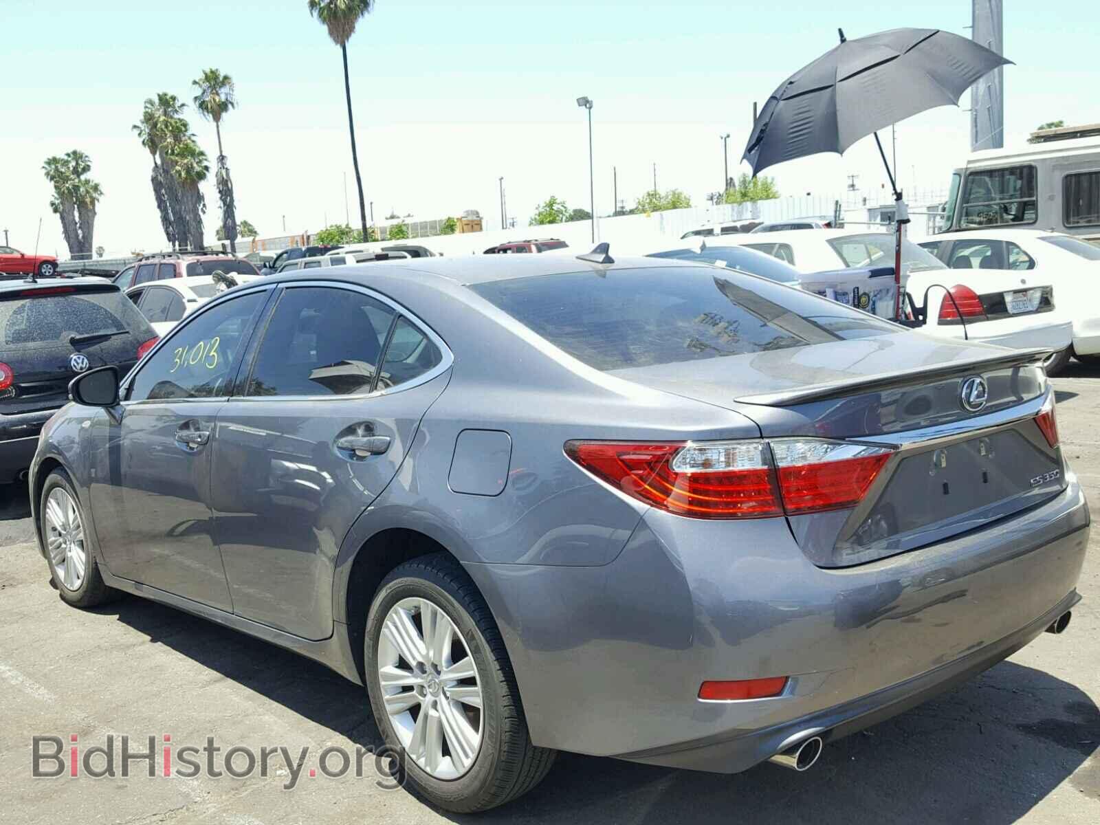 2014 LEXUS ES350 - VIN: JTHBK1GG3E2140274 - Фото 3