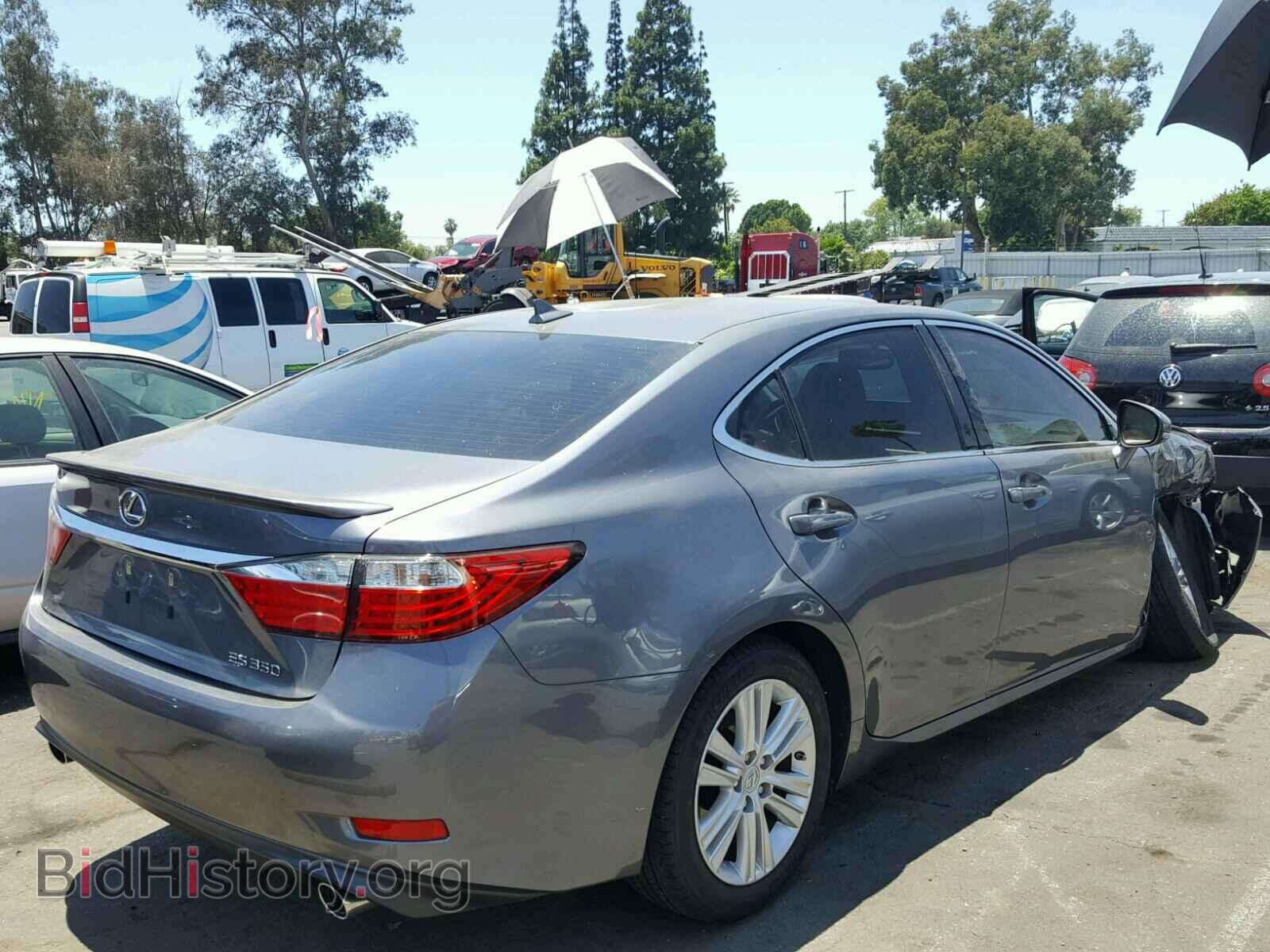2014 LEXUS ES350 - VIN: JTHBK1GG3E2140274 - Фото 4