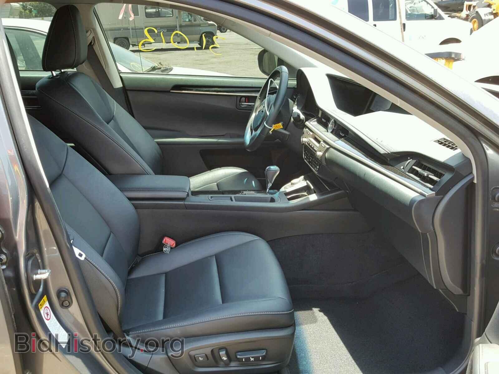 2014 LEXUS ES350 - VIN: JTHBK1GG3E2140274 - Фото 5