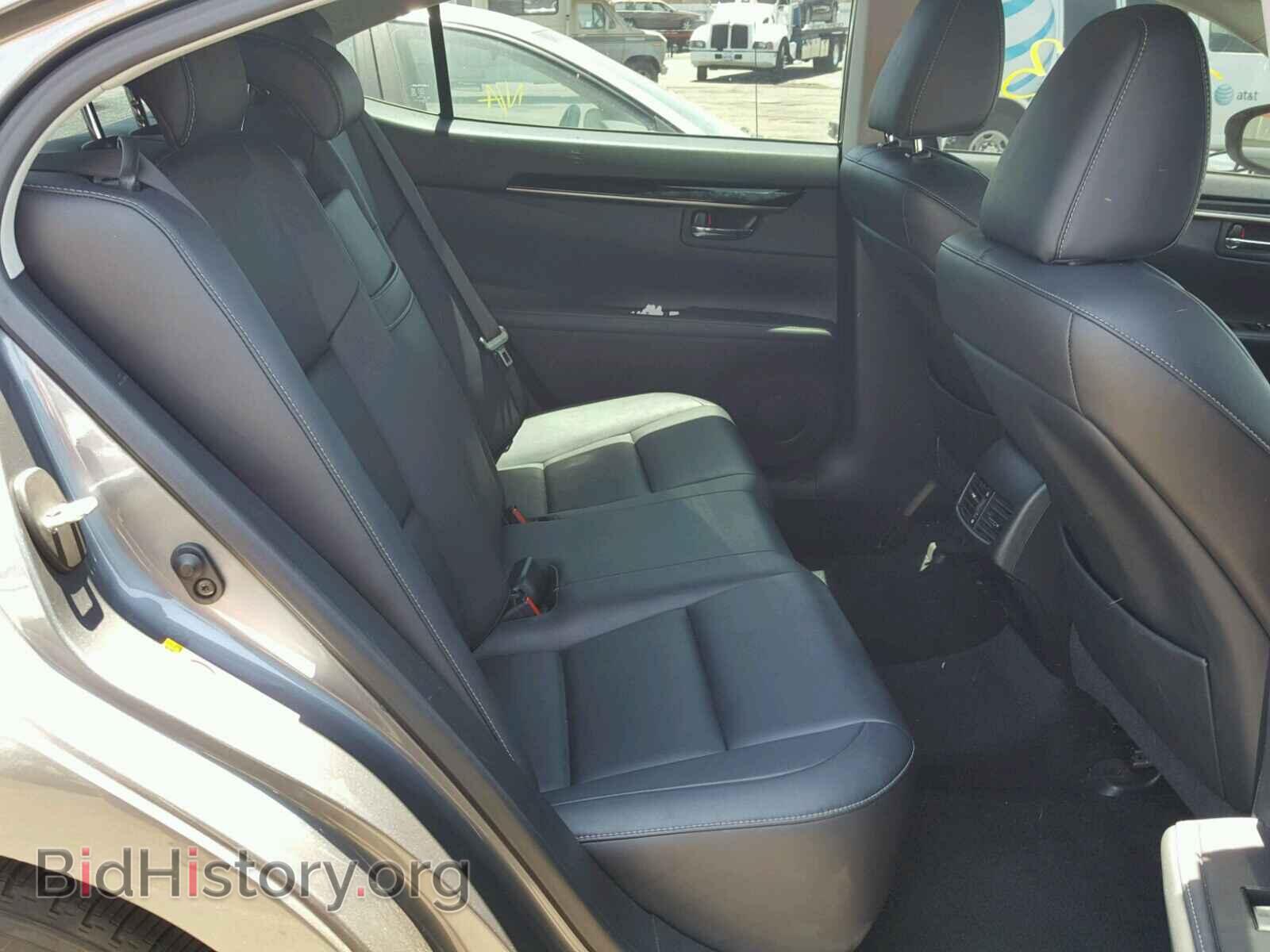 2014 LEXUS ES350 - VIN: JTHBK1GG3E2140274 - Фото 6