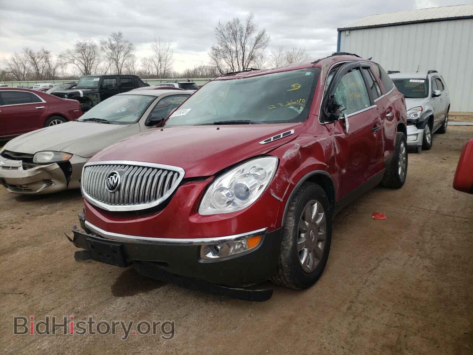 2012 BUICK ENCLAVE - VIN: 5GAKRDED2CJ233640 - Photo 2