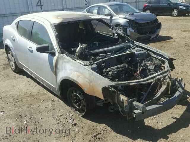 Фотография 1B3CC4FB8AN185893 - DODGE AVENGER 2010