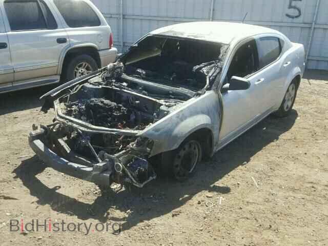 2010 DODGE AVENGER - VIN: 1B3CC4FB8AN185893 - Фото 2