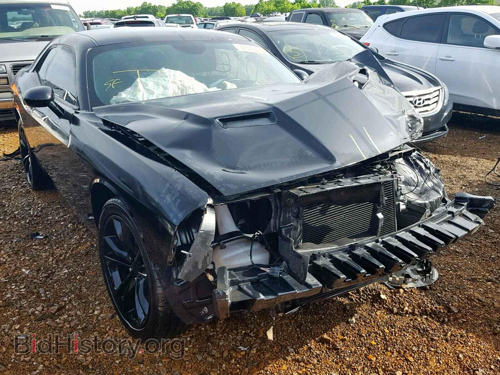 Photo 2C3CDZAG8GH201382 - DODGE CHALLENGER 2016