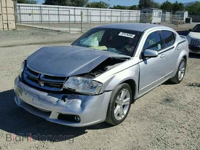 2012 DODGE AVENGER - VIN: 1C3CDZEG9CN327942 - Фото 2