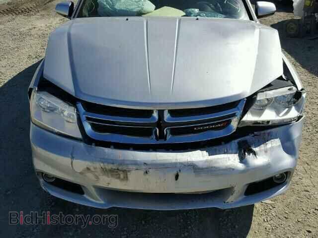 2012 DODGE AVENGER - VIN: 1C3CDZEG9CN327942 - Фото 7