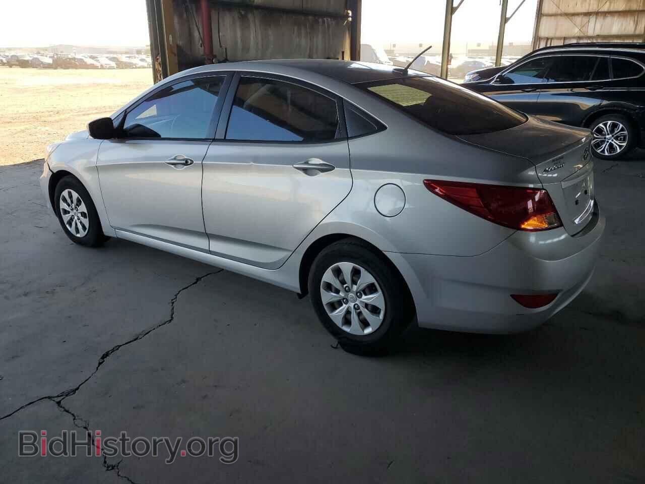 2015 HYUNDAI ACCENT - VIN: KMHCT4AE4FU915632 - Фото 2