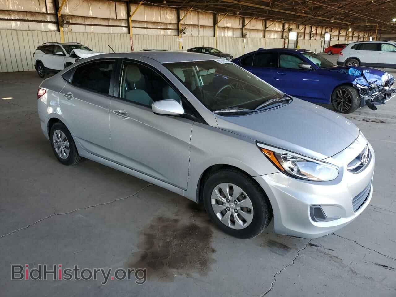 2015 HYUNDAI ACCENT - VIN: KMHCT4AE4FU915632 - Фото 4