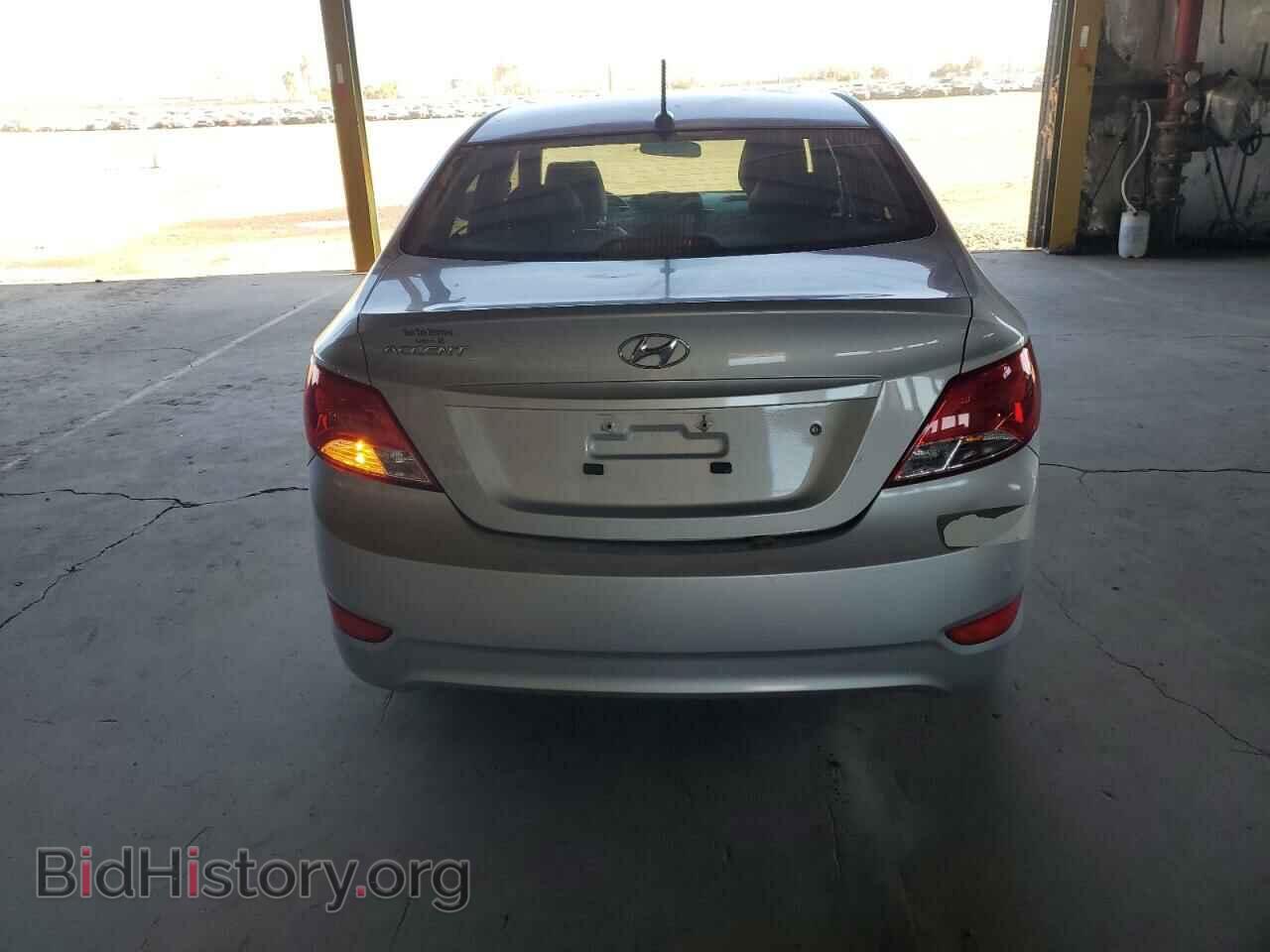 2015 HYUNDAI ACCENT - VIN: KMHCT4AE4FU915632 - Фото 6