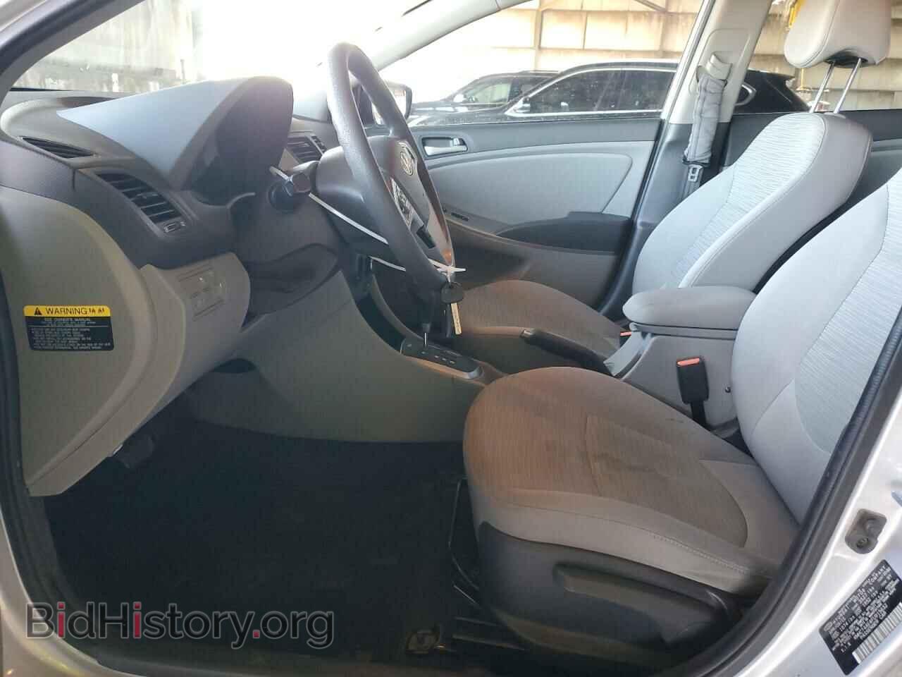 2015 HYUNDAI ACCENT - VIN: KMHCT4AE4FU915632 - Фото 7