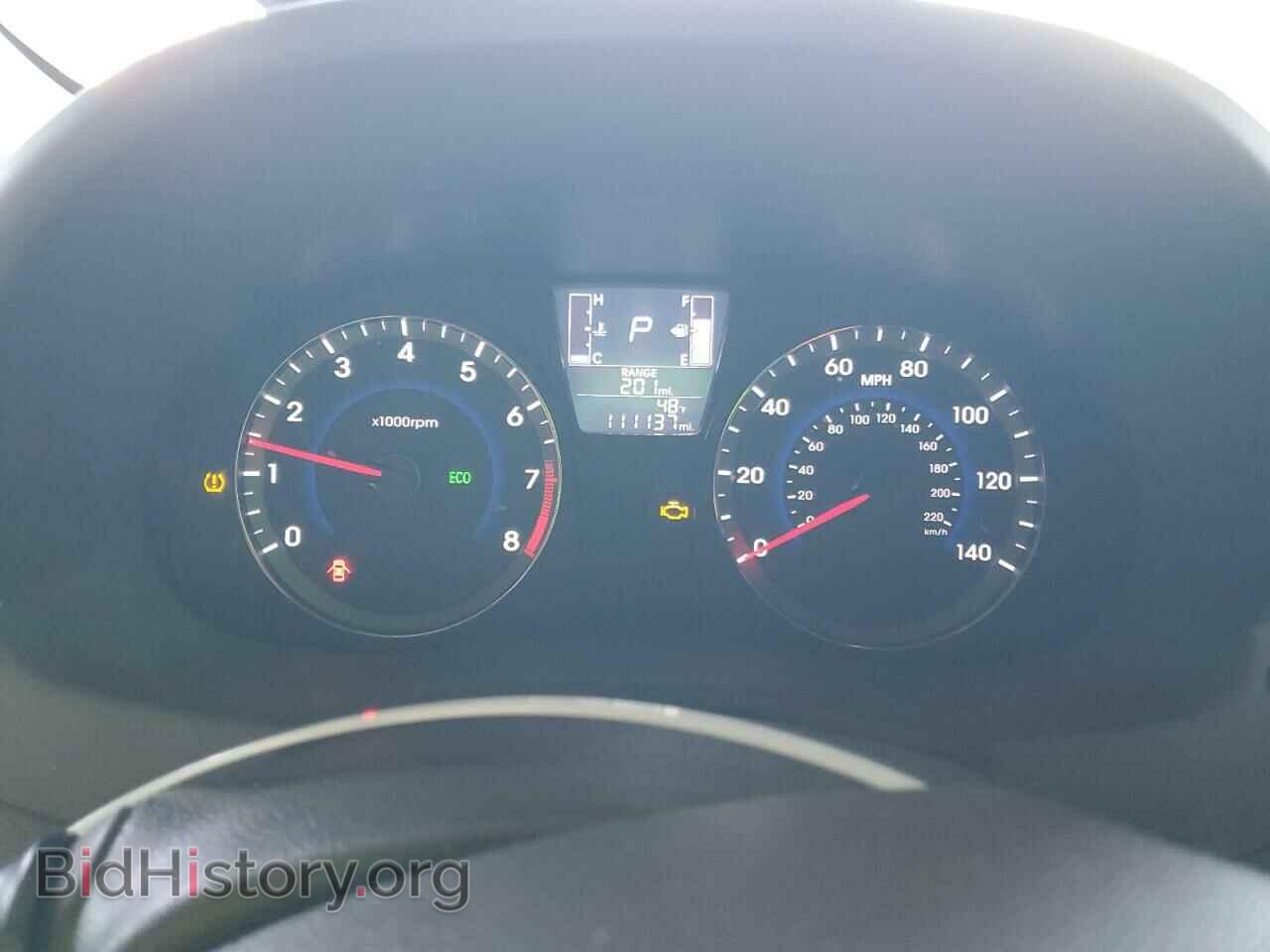 2015 HYUNDAI ACCENT - VIN: KMHCT4AE4FU915632 - Фото 9