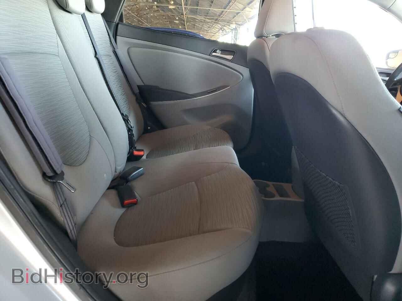 2015 HYUNDAI ACCENT - VIN: KMHCT4AE4FU915632 - Фото 10