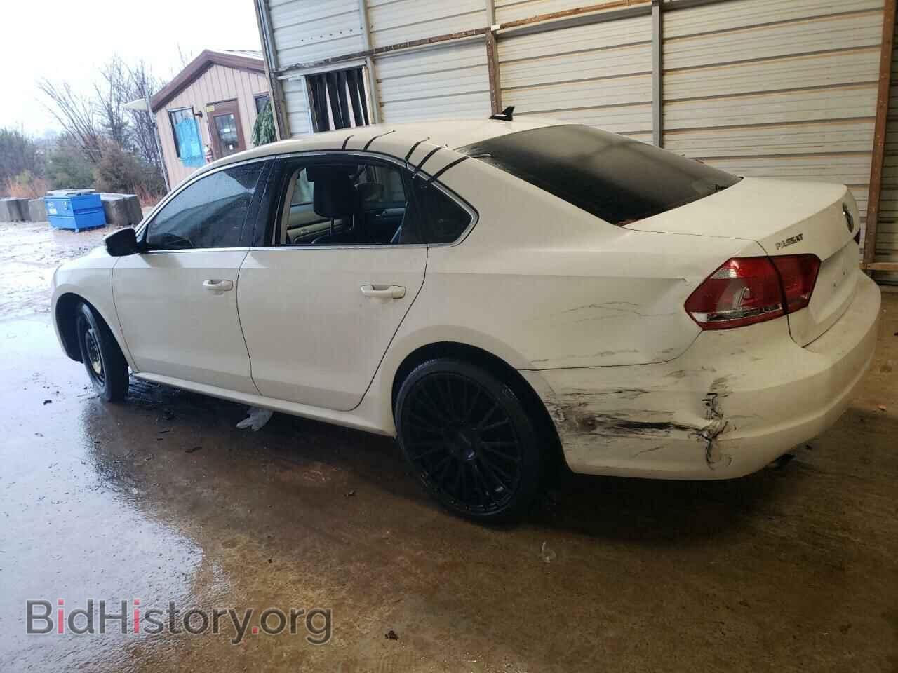 2015 VOLKSWAGEN PASSAT - VIN: 1VWAT7A38FC086885 - Фото 2
