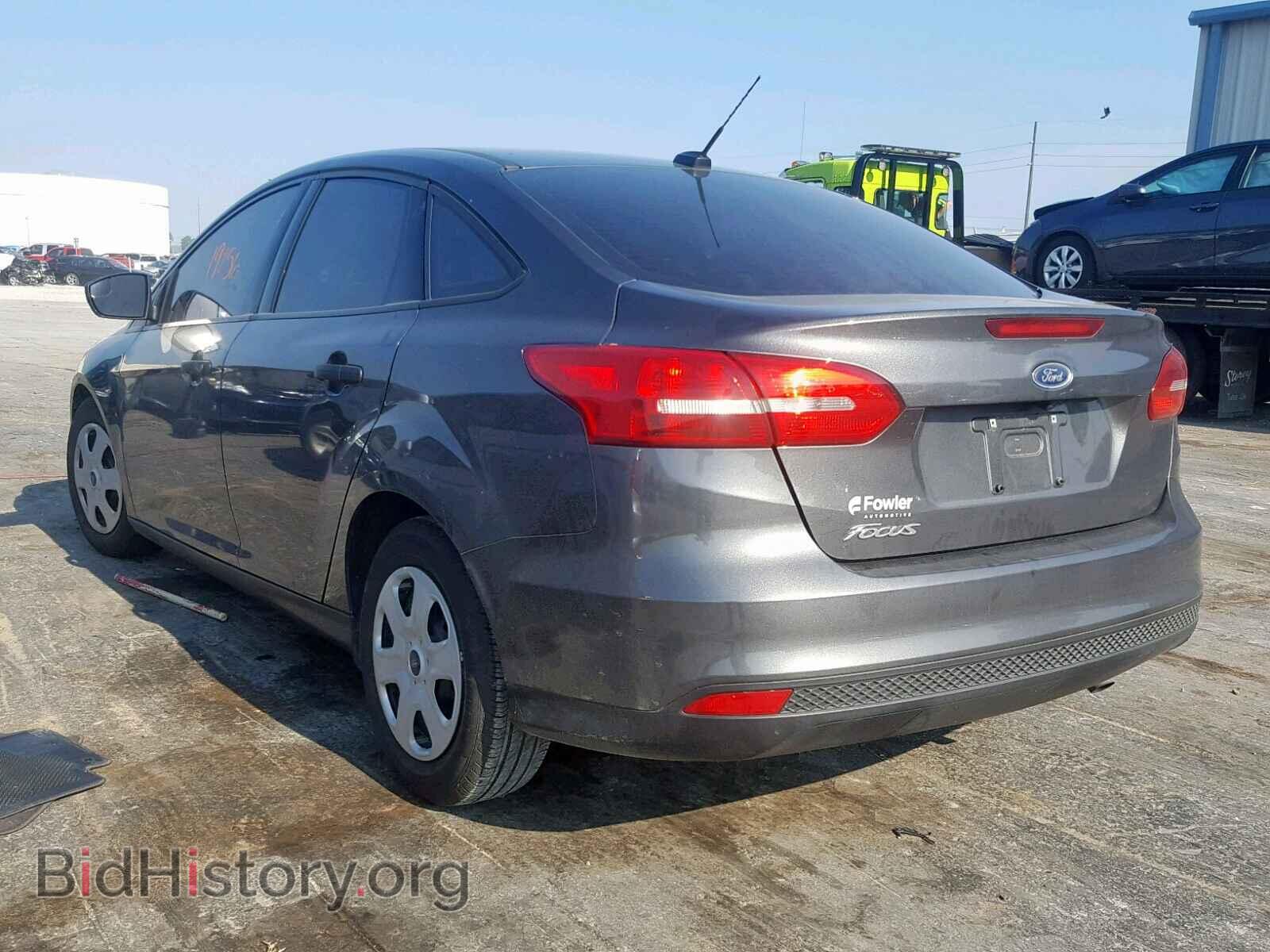 2017 FORD FOCUS - VIN: 1FADP3E21HL204881 - Photo 3